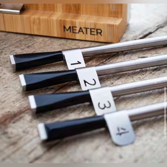 MEATER Block: 4-Probe Premium WiFi Smart Meat Thermometer | for BBQ, Oven, Grill - Picture 13 of 13